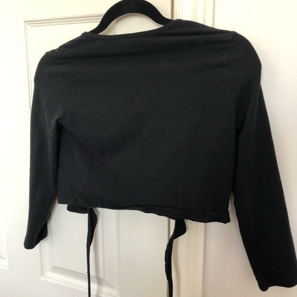 American apparel wrap crop top - Picture 2 of 2